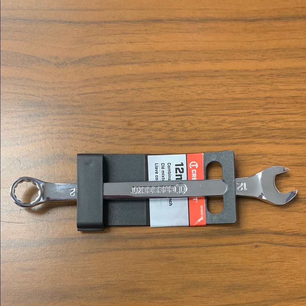 Crescent Silver Wrench - Men Accessories